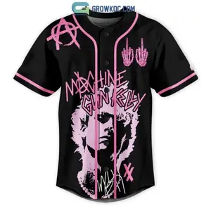 Machine Gun Kelly I Sold Some Tickets To Come See My Downfall Personalized Baseball Jersey