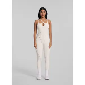 Strappy Back Catsuit | Catline Collection | Womenswear