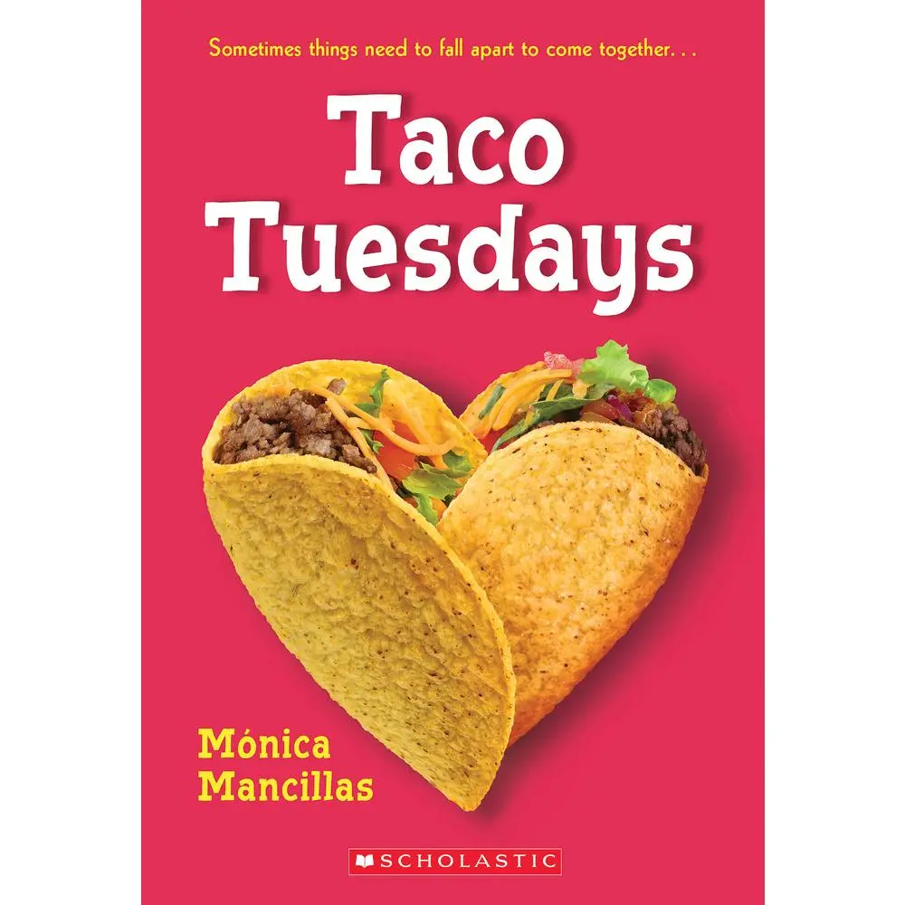 USED Book - Taco Tuesdays: A Wish Novel by Mancillas, Monica (Paperback) - english