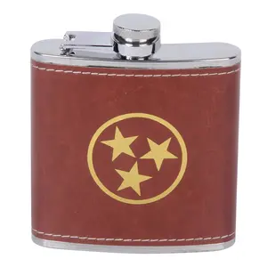 Tri Star Tennessee Flask