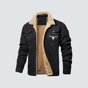 Men's Texas LongHorn Windbreaker Retro Jacket