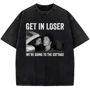 Intense Competition Sweet Racing Character T-Shirt Hockey Sports Drama Fan Gift Shane Hollander BL Fashion Streetwear Enthusiast Gift Minimalist Crew Neck Washed T-Shirt