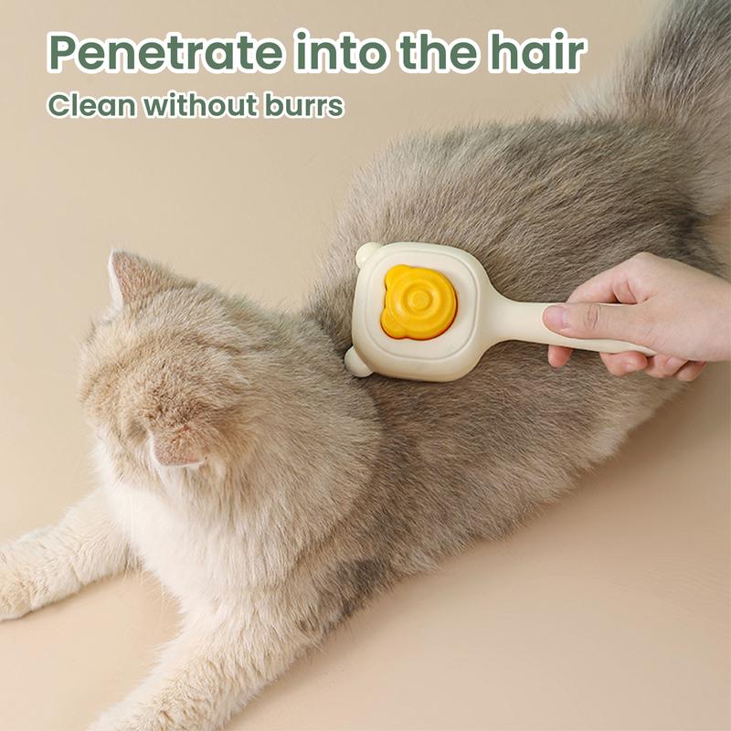 TK's popular best-selling pet comb with a GMV of over $570,000, ranking among the TOP30 in pet product sales. It features deep hair removal, multi-functional care, and multiple uses in one comb, suitable for various pets