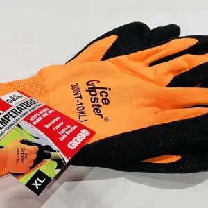 Ice Gripster Rubber Coated Low Temp Gloves