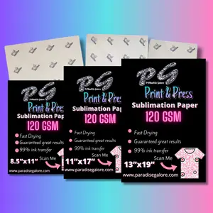 PG Print & Press Sublimation Paper