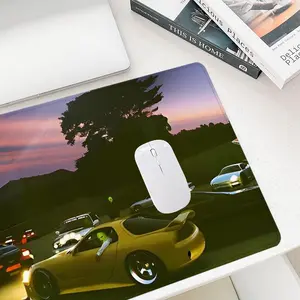 Car Pattern Mouse Pad, 1 Count Rectangle Gaming Mouse Pad, Computer Keyboard Mouse Mat for Home Office Game Room Desk, Premium Multipurpose Mousepad, Gaming Mousepad