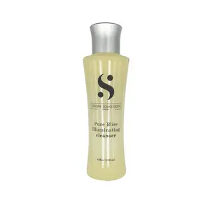 Pure Bliss Illuminating Cleanser - Gentle Cleanser for All Skin Types - Suitable for Everyday Use