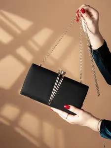 Women's Elegant Chain Strap Evening Bag, Exquisite Trendy Plain Color Box Shaped Crossbody Bag, Fashionable Bag for Party Decoration