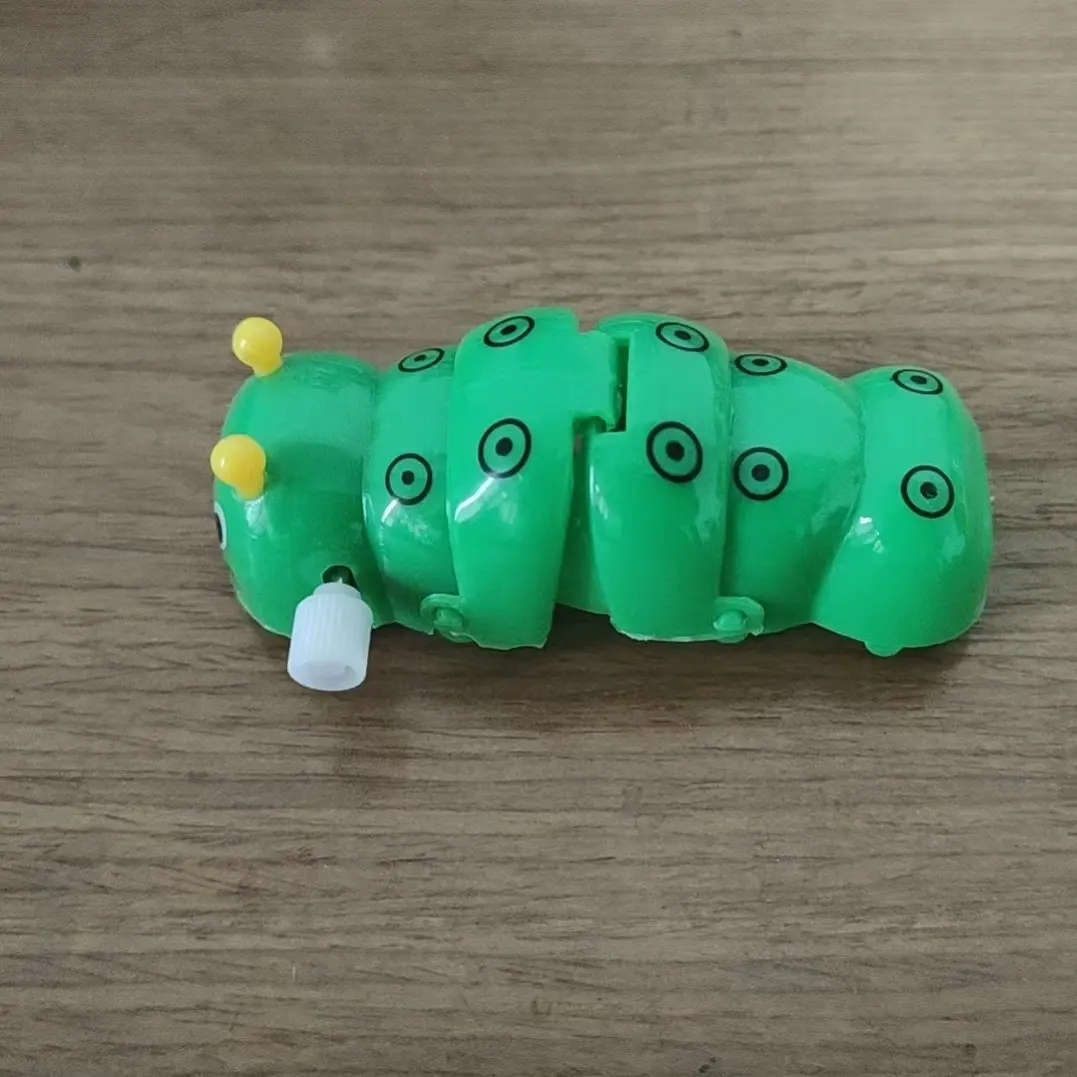 Clockwork toy caterpillar