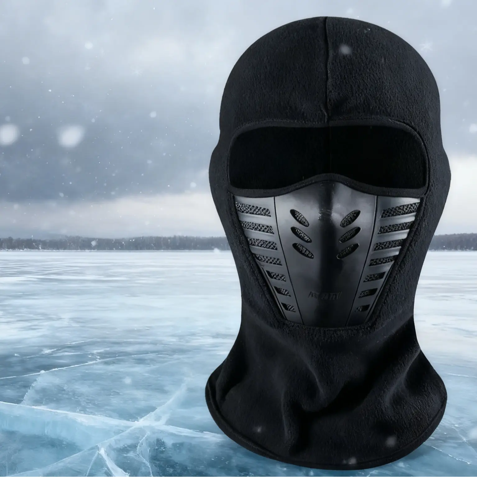 Thickened Windproof Winter Balaclava Headset, Face Protection Design, Full Head Neck Protection, Ideal for Extreme Weather Skiing Motorcycle Riding Outdoor Sports, Thermal Ski Mask