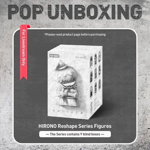 unboxing - HIRONO Reshape Series Figures