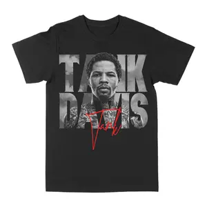 Tank Davis Graphic Tee 90s Unisex Streetwear adult and Youth Tee - Retro Vibe, Bold Style