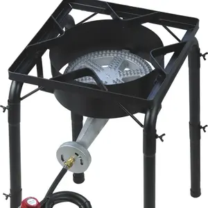 Out door propane burner for stockpots large pots and cazos