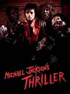 [SALE UP TO 45%] 1982 Michael Jackson Thriller Poster 11X17 King Of Pop Vincent Price, Wall art decor (Print only, frame not included)