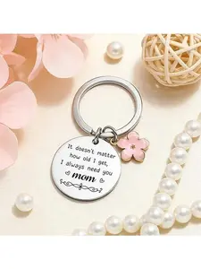 Mothers Day Gift for Mom from Daughter Son, Mom Birthday Gifts Mom Keychain, Valentines Day Christmas Gift for Moms, Happy Mothers Day Presents Mother Gift men jewelry