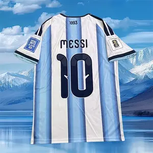 2026 Argentina Messi No.10 Short Sleeve Soccer Jersey