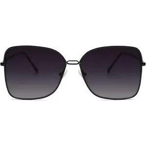 Trendy Square  Sunglasses Womens Mens UV400 Big Large Designer Shades SJ1082