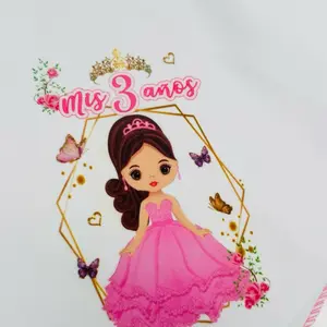 12pcs napkins, recuerdos de mis 3 Años, servilletas de tela 12x12” party Favors