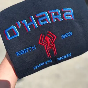 Miguel O’Hara varsity embroidered sweatshirt