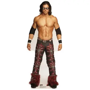 212 MAIN Large-Size WWE Theme Corrugated Cardboard Cutout - Advanced Graphics John Morrison Decor for Wall Decor, Room Decorations, Home Supplies