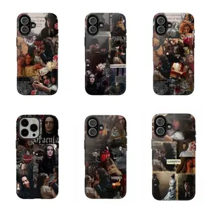 D-Dracula: A Love Tale Phone Case Featuring The Dark Romance Of Dracula And His Eternal Love – Gothic, Horror, Romance Case Cover,for iPhone 17/16/15/14/13/12/11 ProMax Plus for Samsung phones,an excellent gift for friend or fans.