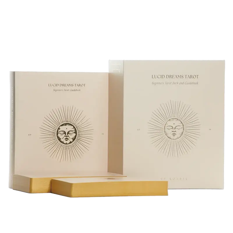 Lucid Dreams Beginners Tarot • With Keywords™ {EDITION 4}