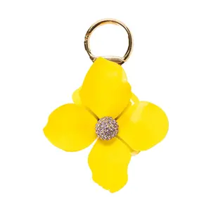 Violet & Brooks Statement Flower Bag Charm