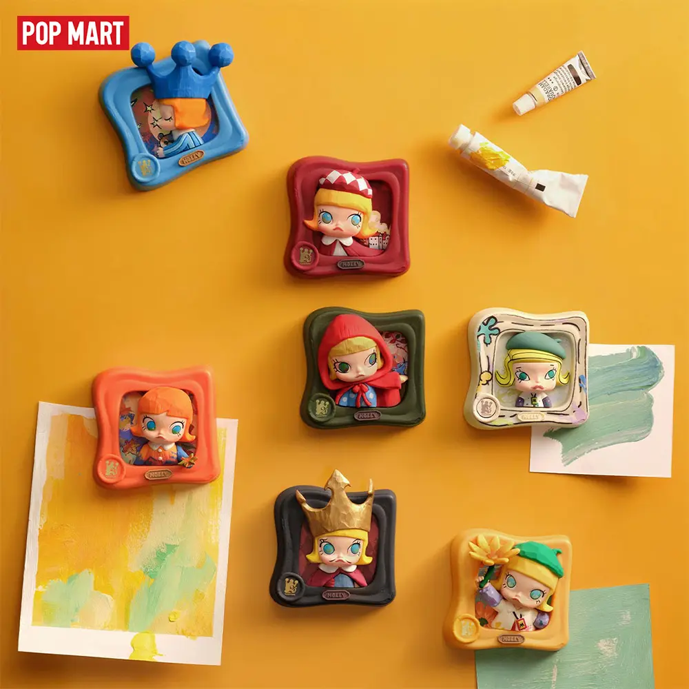 [Spanish] – POP MART MOLLY Scenery Along the Way Series – Caja Sorpresa de Imán para Refrigerador
