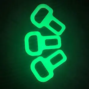 Must Need Seat Belt Attachment and Keychain - Available in Red & Black, Simple Design, Ideal for Everyday Use