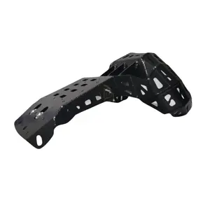 Mitigator Skid Plate (Bash Plate) With Pipe Guard Fits Ktm (EXC-XCW-SX) 2024-2025 Husqvarna (TE-TX-TC-TE) 2024-2025 Gasgas (EC-MC) 2024-2025 TBI MODELS