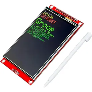3.5 Inches TFT LCD  Screen Shield Display Module 480x320 SPI Serial ILI9488 with  Pen Compatible with Arduino R3/Mega2560 Development Board