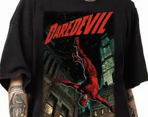 Daredevil Comic T-Shirt, Matt Murdock MCU Fan Gifts, Family Matching Shirt, Retro MCU Comics sweatshirt, Daredevil Born Again tee Gift for Men and Women