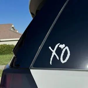 XO Vinyl Decal Sticker Bumper Car Truck Window Many Colors/Sizes