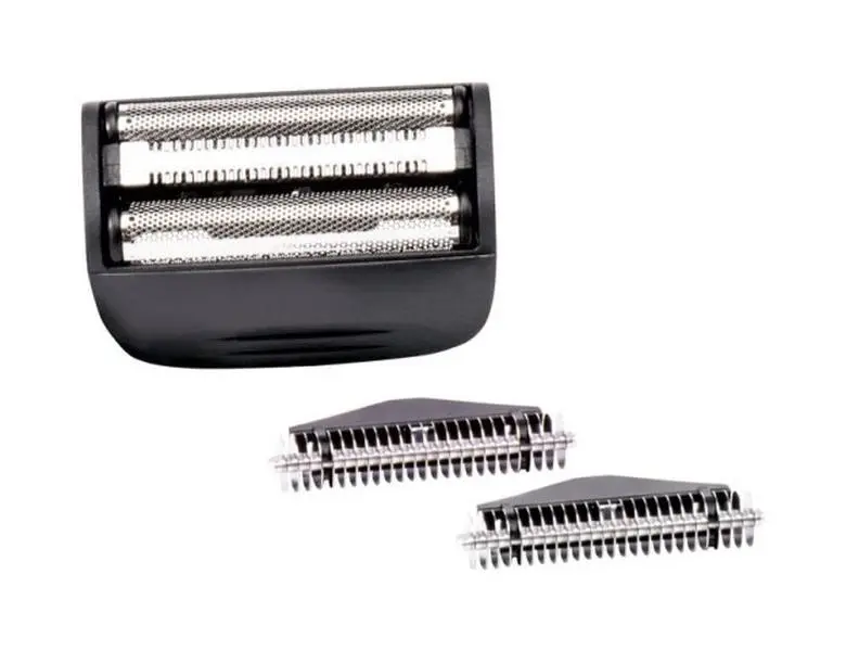 REMINGTON SPF-PF Interceptor Foil Shaver Replacement Head & Cutter Assembly - Compact, Multi-Foil Pattern, Advanced 3-Stage Cutting System, Full-Flex Neck, Washable, Pivoting Design