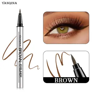 Quick Dry & Smudge-Resistant, Long-Wearing Precision Fiber Tip for Winged Lines, High Pigmter-Resistant Liquid Eyeliner Pen - Eyeliner Wing Eyeliner Smudge Proof Eyeliner Waterproof Liner Eyeliner Pencil Waterproof Eyeliner Makeup, Perfect Gift