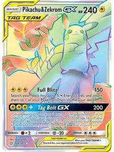 Pikachu & Zekrom GX (Secret) Pikachu & Zekrom GX (Secret)
