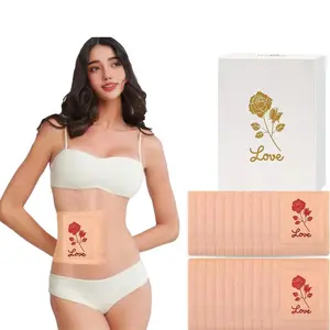 20Pcs Disposable Castor Oil Wrap, No Wash For Liver, Anti Oil Leakage Design (Oil NotIncluded)Advanced Edition