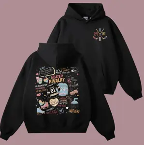 Heated Rivalry Hoodie - Sweatshirt - TShirt, Hockey Romance BookTok Hoodie, Hollanov Couple Romance Book Sweatshirt, 24 81 Hoodie, Sports Romance Reader Shirt, Movie Book Fans Gift