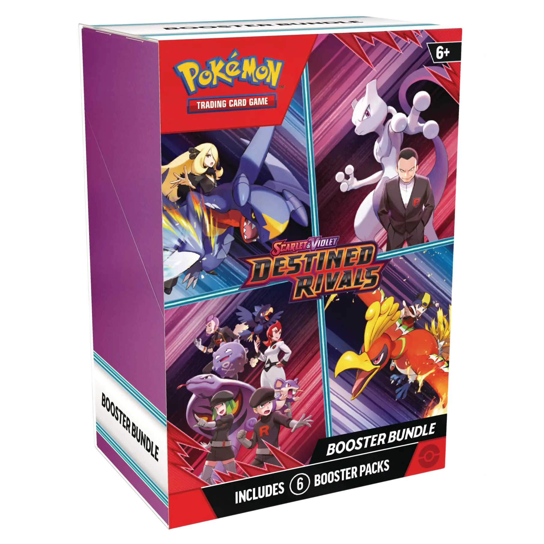 Pokemon Scarlet & Violet Destined Rivals Booster Bundle