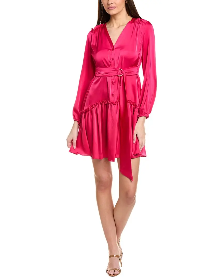 Taylor Mini Shirtdress