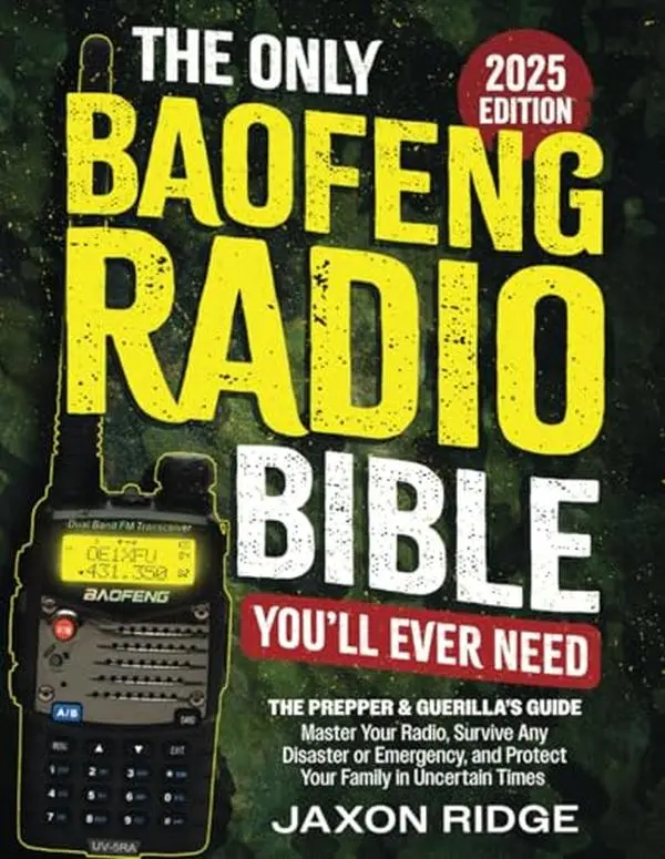 English Baofeng Radio Guide Book - Trade Paperback for Preppers & Family Protection, Emergency Resource with 3 Free Bonuses, Guerilla Tactics to Master Operations & Boost Performance