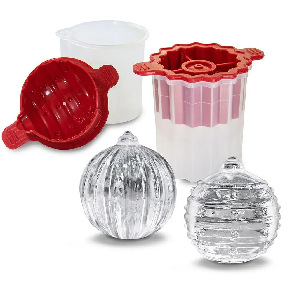Tovolo 8 piece Holiday OrnamentsCraft Ice Molds