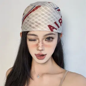 Hot girl headscarf, lightweight and simple hairband