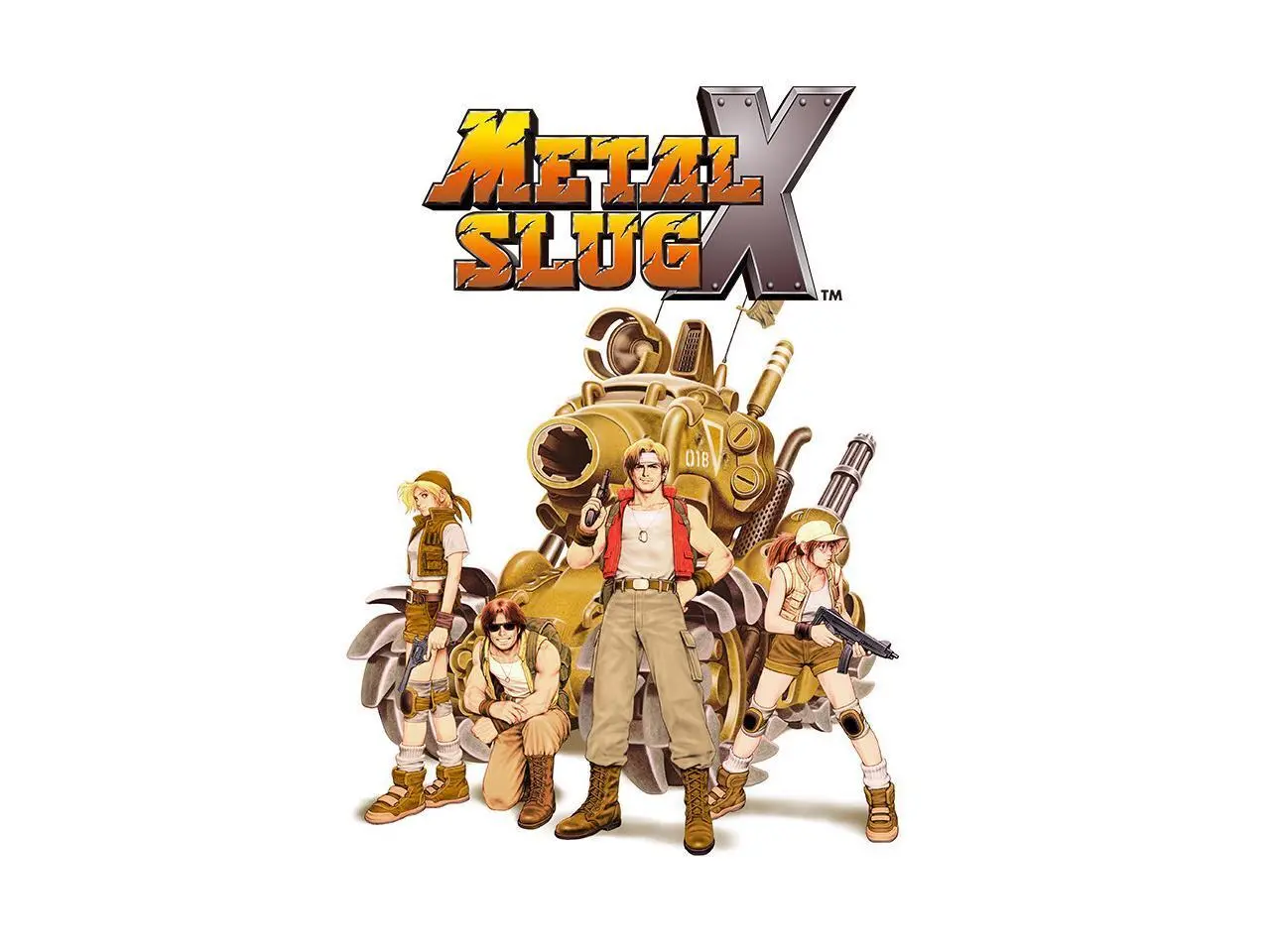 METAL SLUG X - PC [Steam Online Game Code]