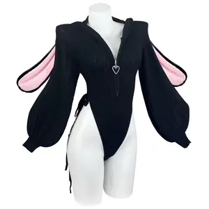 KORURACLUB Soft Knit Lounge Set – Cozy Anime-Inspired Everyday Wear KO64