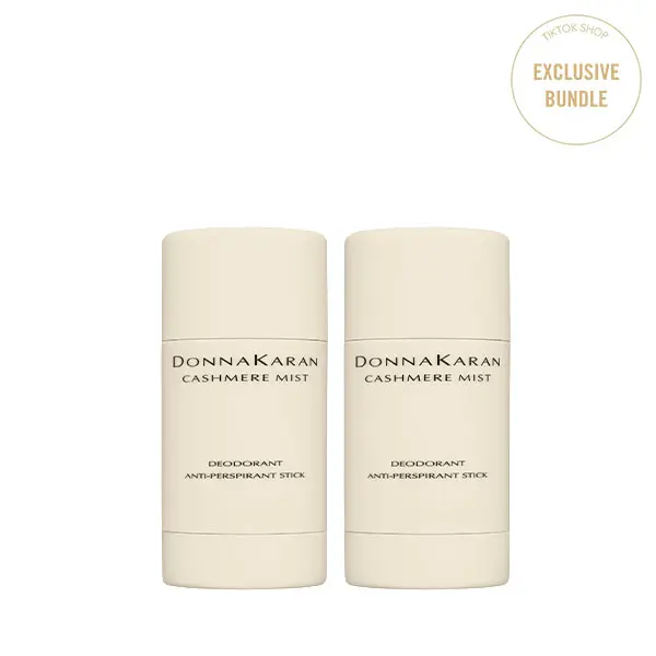 Virtual Bundle: Donna Karan Cashmere Mist Anti-Perspirant Deodorants 1.7 Oz/50g - 2 Pack