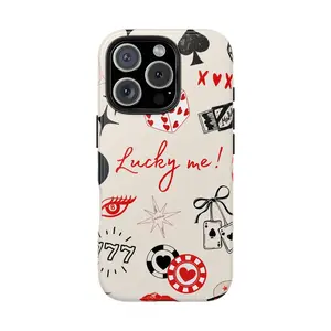 Lucky Girl Tough Case