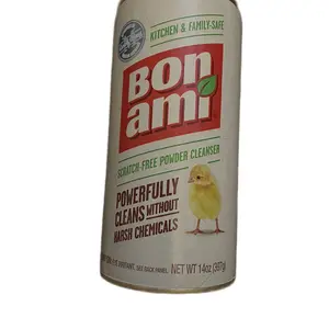 Bon Ami Scratch Free Powder Cleanser 14oz can