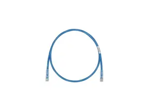 Panduit UTP28SP8INBU 8 in. Cat 6 Blue Network Ethernet Cable