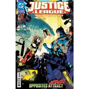 JUSTICE LEAGUE UNLIMITED #18 CVR A DAN MORA (DC K.O.)